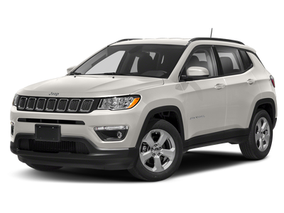 2018 Jeep Compass Latitude FWD