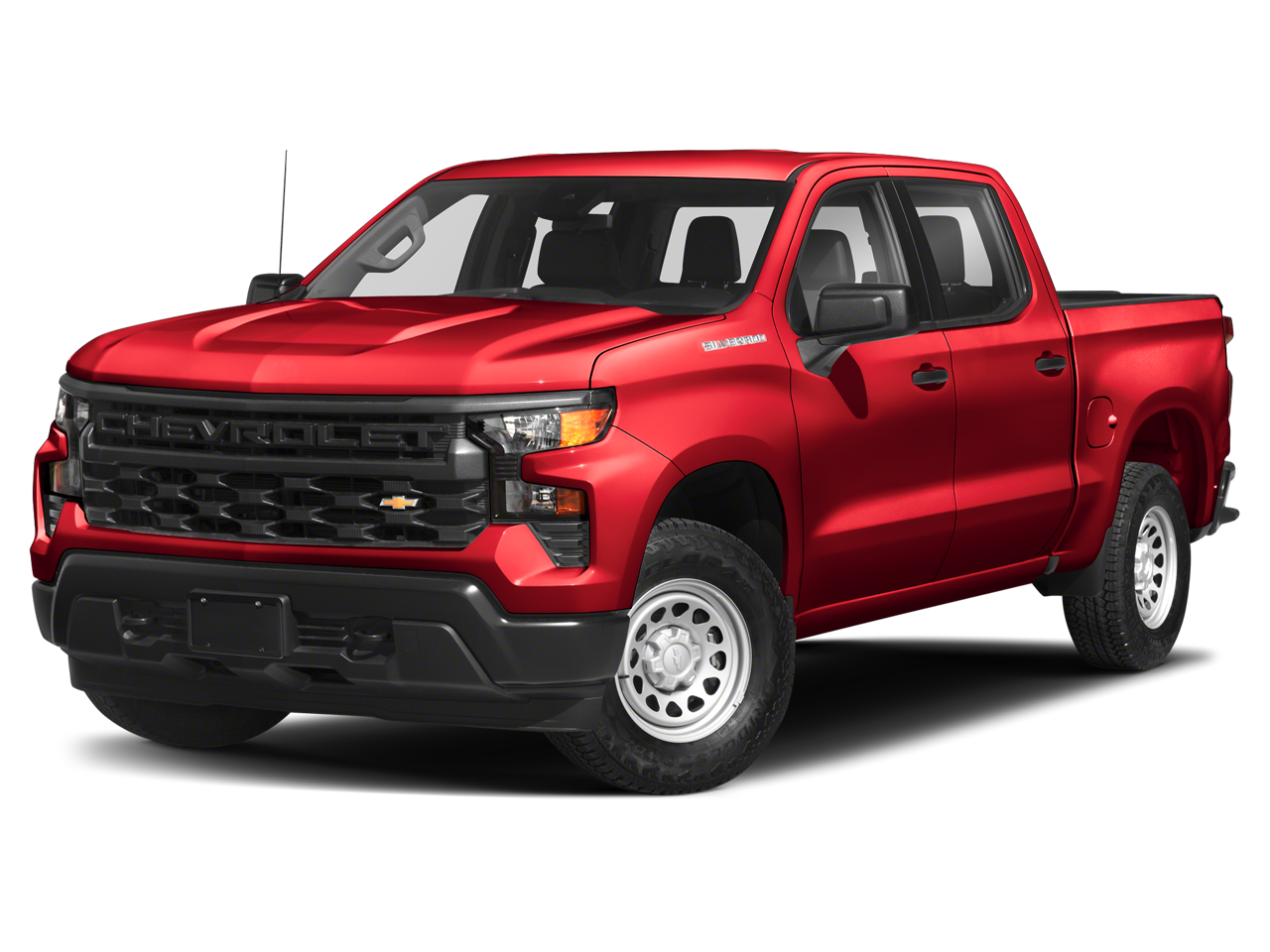 2022 Chevrolet Silverado 1500 4WD Crew Cab Short Bed Custom Trail Boss