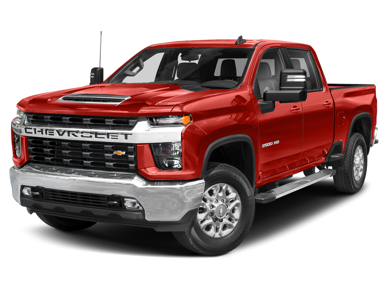 2022 Chevrolet Silverado 2500HD 4WD Crew Cab Standard Bed LT