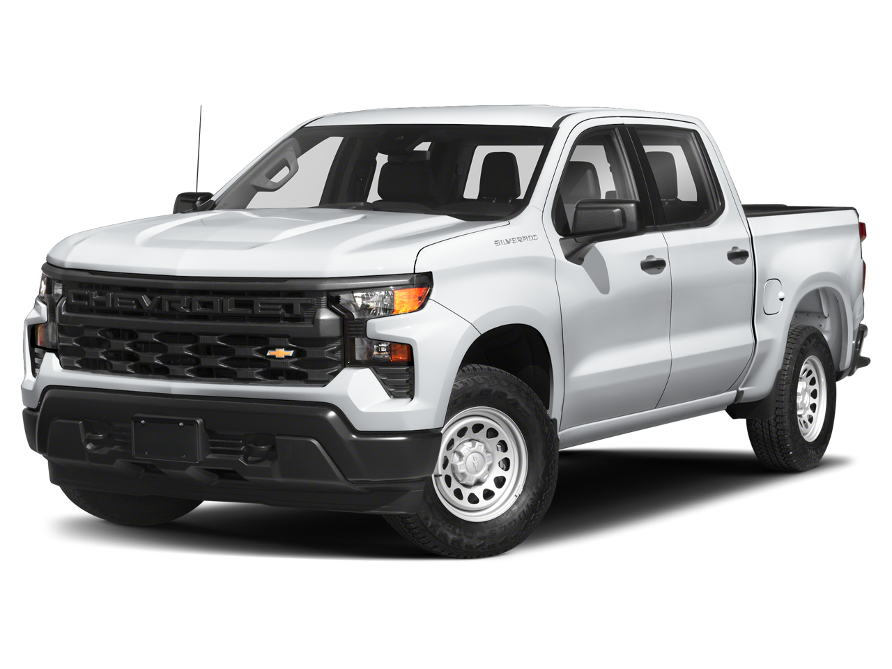 2024 Chevrolet Silverado 1500 2WD Crew Cab Short Bed Custom