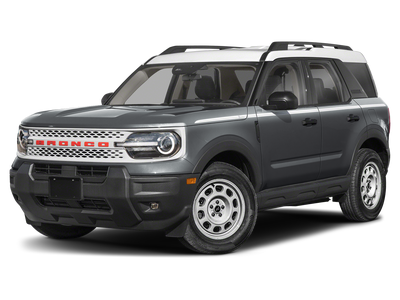 2025 Ford Bronco Sport Heritage