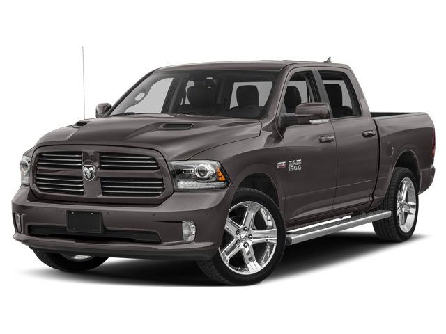 2018 RAM 1500 Lone Star Silver 4x4 Crew Cab 5'7's photo
