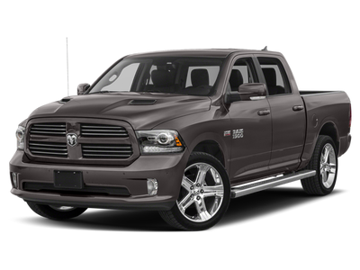 2018 RAM 1500 Lone Star Silver Crew Cab 4x4 5'7' Box