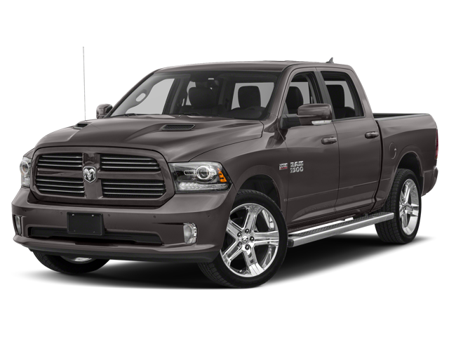 2018 RAM 1500 Lone Star Silver Crew Cab 4x4 5'7' Box