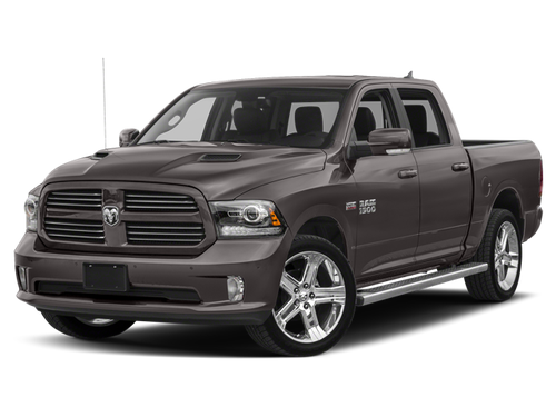 2018 RAM 1500 Lone Star Silver Crew Cab 4x4 5'7' Box