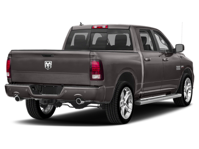 2018 RAM 1500 Lone Star Silver Crew Cab 4x4 5'7' Box