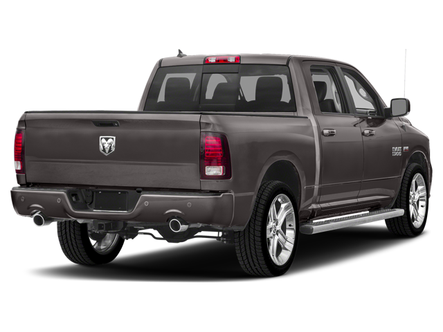 2018 RAM 1500 Lone Star Silver Crew Cab 4x4 5'7' Box