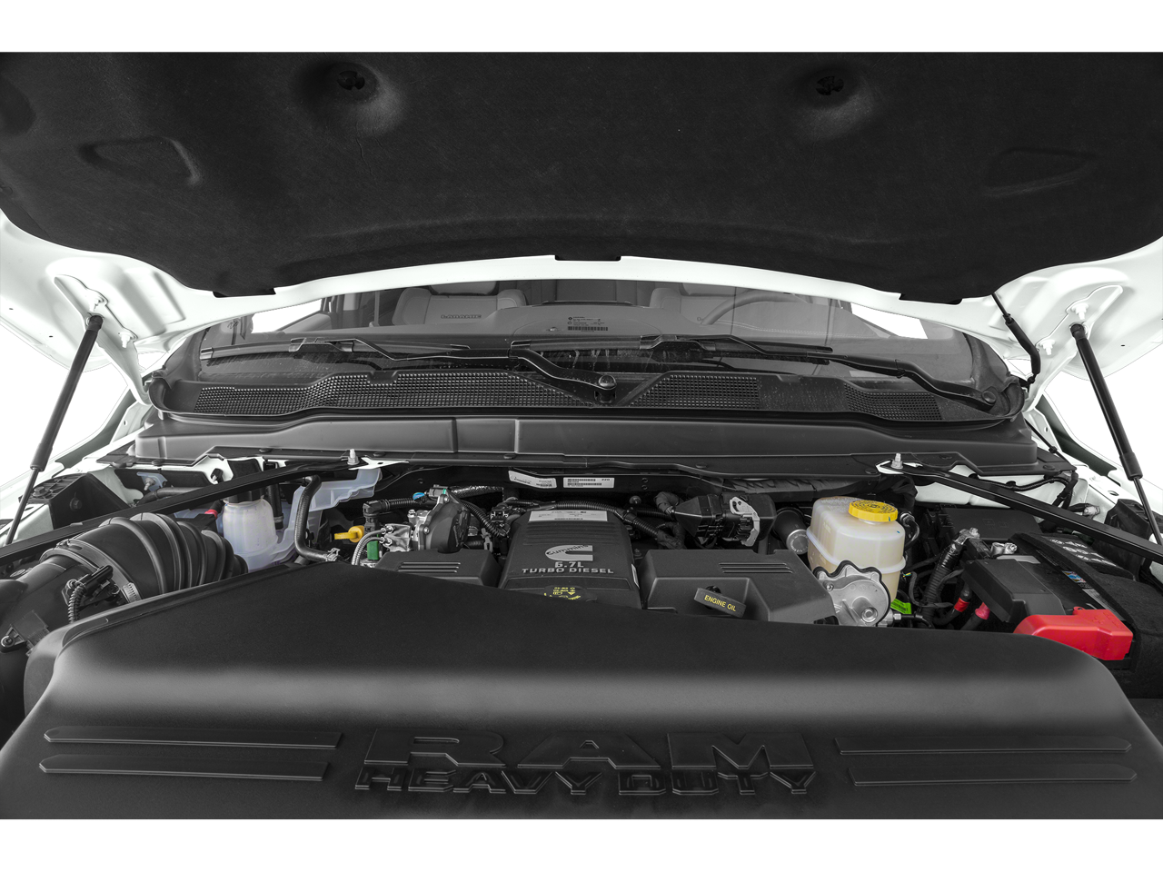 2022 RAM 2500 Limited Mega Cab 4x4 6'4' Box