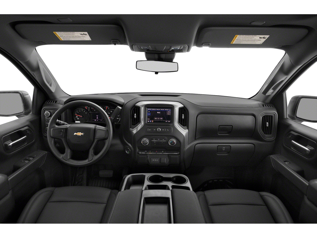 2024 Chevrolet Silverado 1500 2WD Crew Cab Short Bed Custom