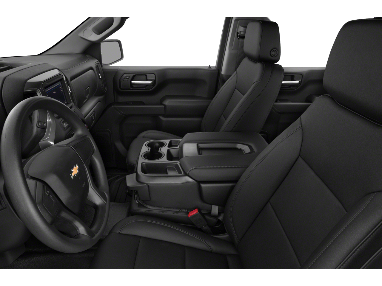 2024 Chevrolet Silverado 1500 2WD Crew Cab Short Bed Custom