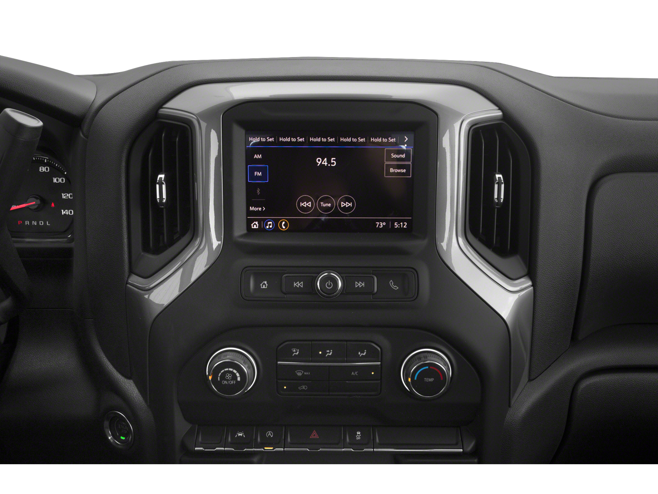 2024 Chevrolet Silverado 1500 2WD Crew Cab Short Bed Custom
