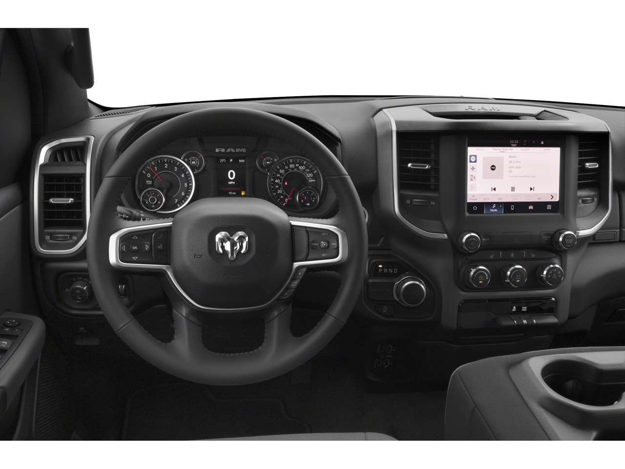 2024 RAM 1500 Lone Star Quad Cab 4x2 6'4' Box