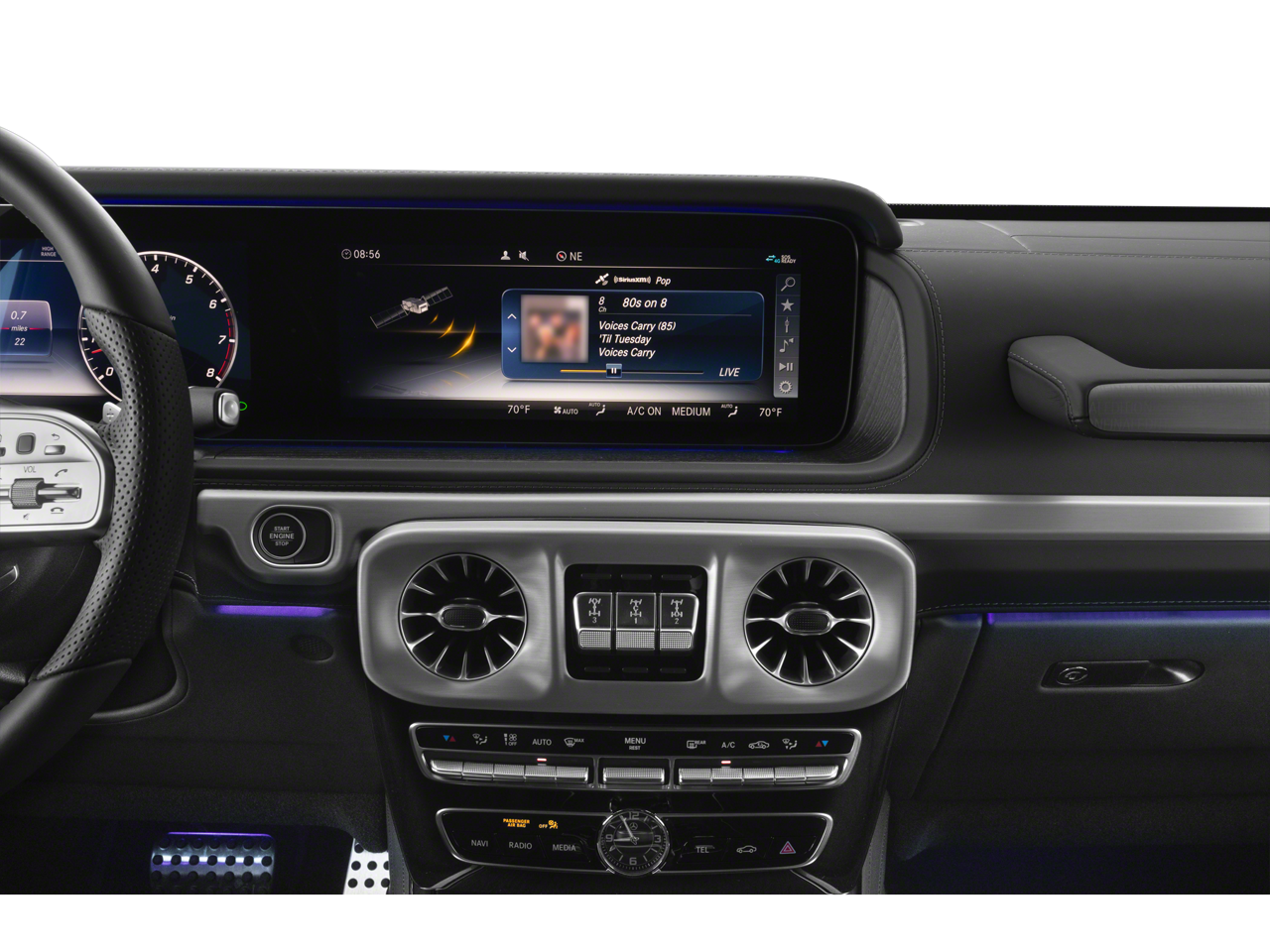 2025 Mercedes-Benz G-Class G 550 4MATIC®
