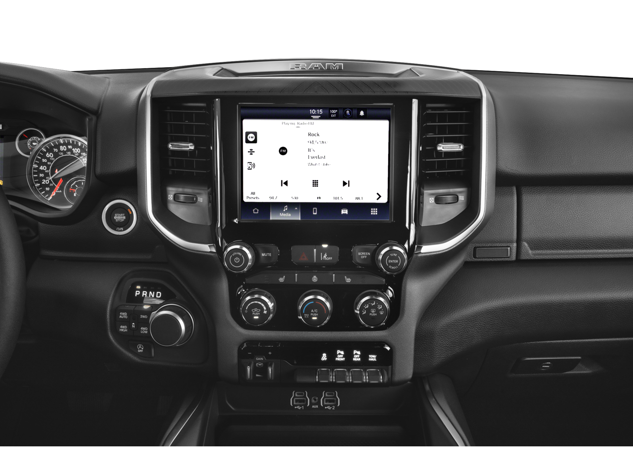 2026 RAM 1500 RAM 1500 LONE STAR CREW CAB 4X4 5'7' BOX