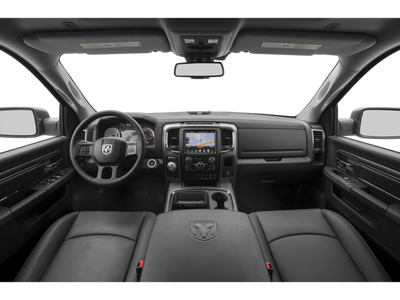 2018 RAM 1500 Lone Star Silver Crew Cab 4x4 5'7' Box