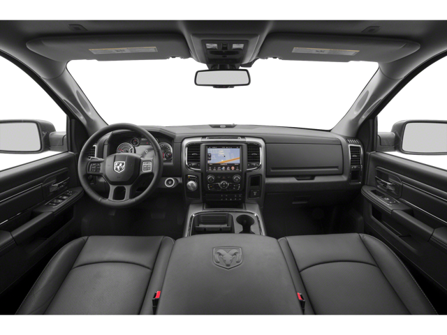 2018 RAM 1500 Lone Star Silver Crew Cab 4x4 5'7' Box