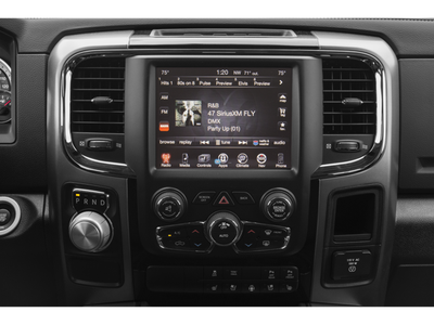 2018 RAM 1500 Lone Star Silver Crew Cab 4x4 5'7' Box