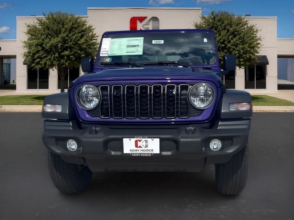 2026 Jeep Wrangler WRANGLER 4-DOOR SPORT
