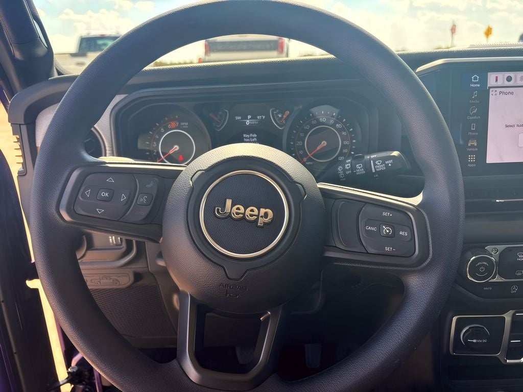 2026 Jeep Wrangler WRANGLER 4-DOOR SPORT
