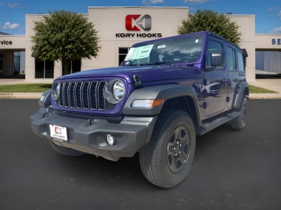 2026 Jeep Wrangler WRANGLER 4-DOOR SPORT