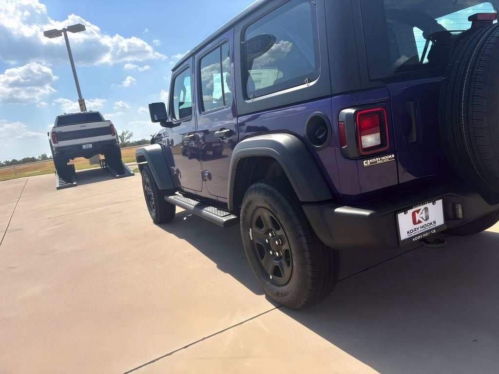 2026 Jeep Wrangler WRANGLER 4-DOOR SPORT