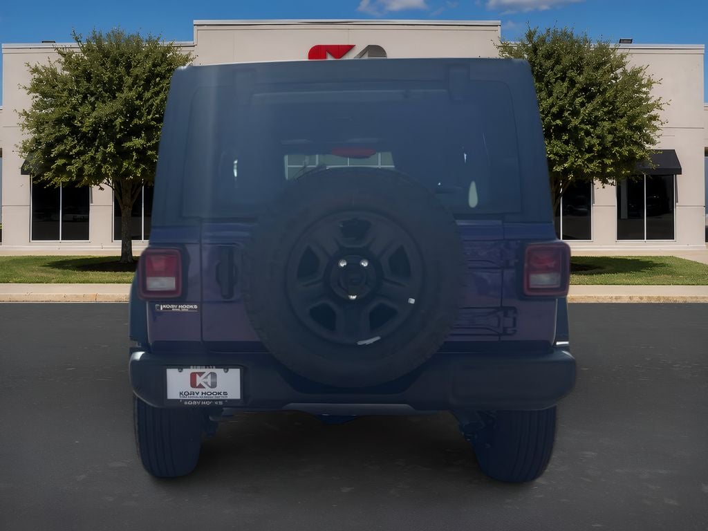 2026 Jeep Wrangler WRANGLER 4-DOOR SPORT