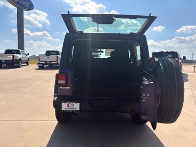 2026 Jeep Wrangler WRANGLER 4-DOOR SPORT