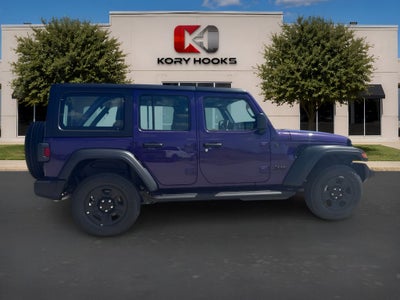 2026 Jeep Wrangler WRANGLER 4-DOOR SPORT