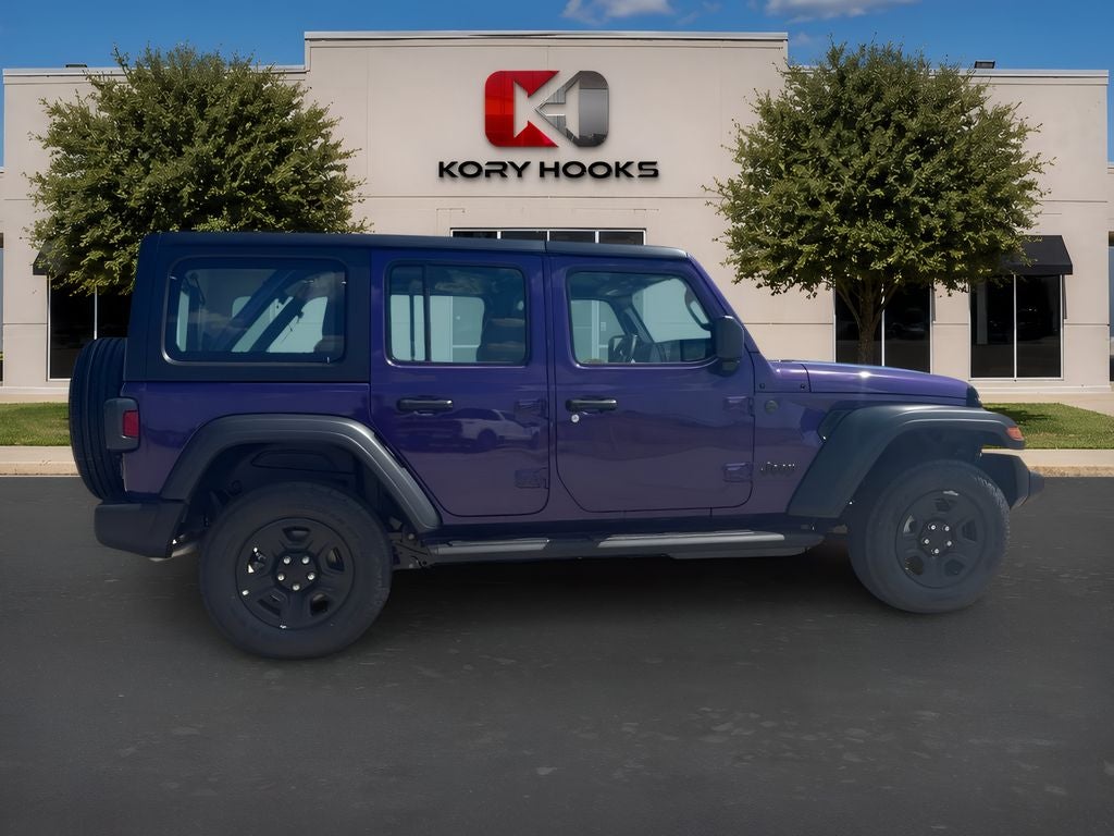 2026 Jeep Wrangler WRANGLER 4-DOOR SPORT