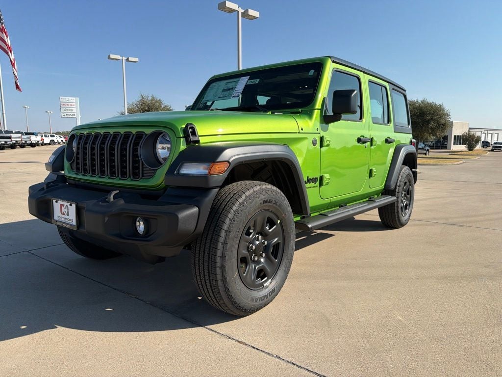 2026 Jeep Wrangler WRANGLER 4-DOOR SPORT