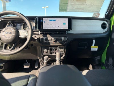 2026 Jeep Wrangler WRANGLER 4-DOOR SPORT