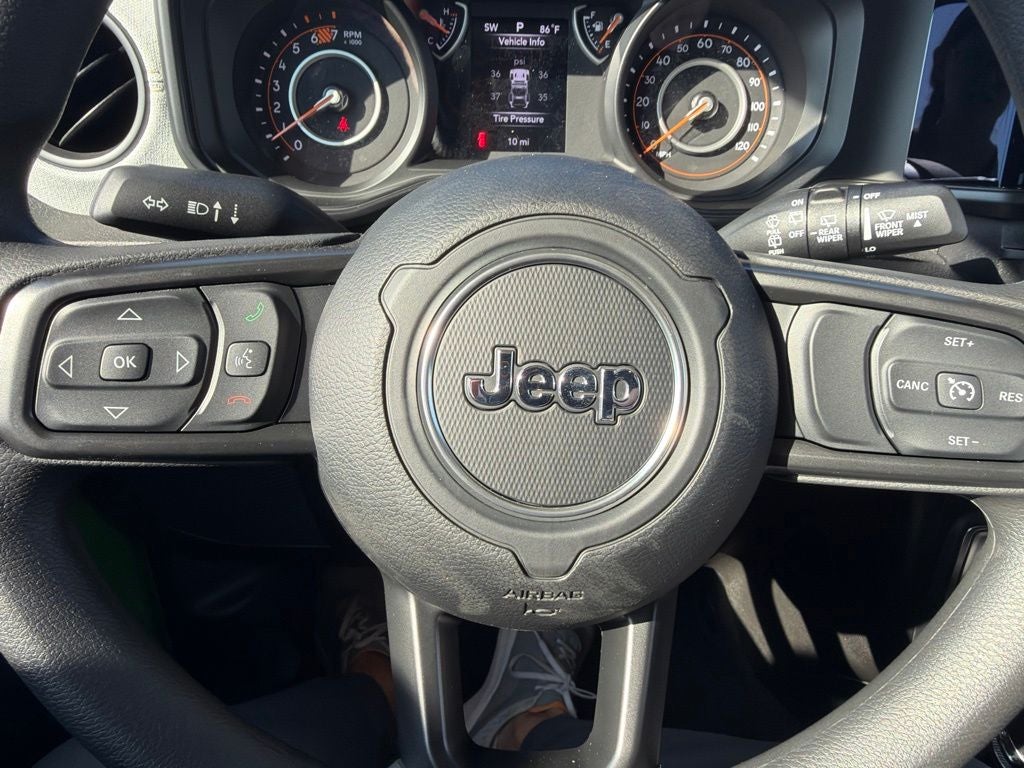 2026 Jeep Wrangler WRANGLER 4-DOOR SPORT