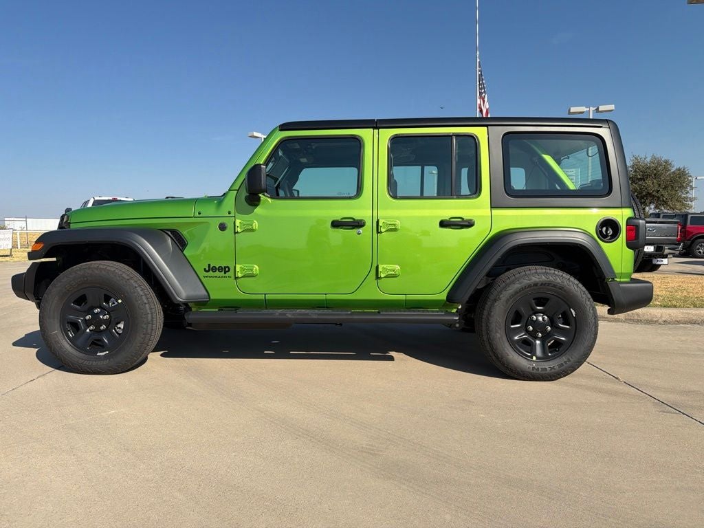 2026 Jeep Wrangler WRANGLER 4-DOOR SPORT