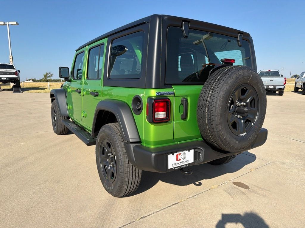 2026 Jeep Wrangler WRANGLER 4-DOOR SPORT