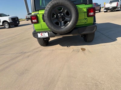 2026 Jeep Wrangler WRANGLER 4-DOOR SPORT