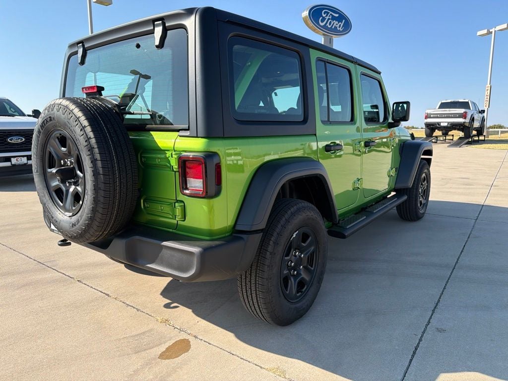 2026 Jeep Wrangler WRANGLER 4-DOOR SPORT