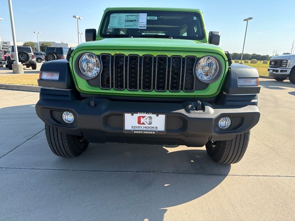 2026 Jeep Wrangler WRANGLER 4-DOOR SPORT