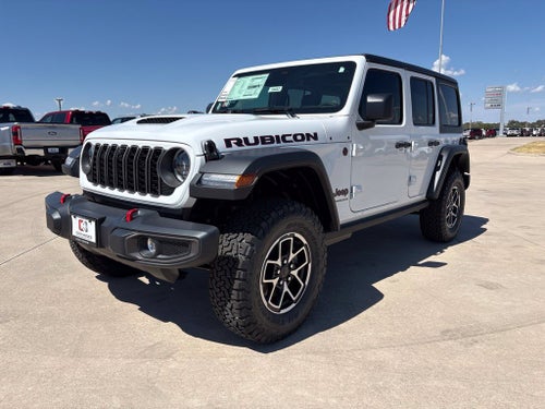 2026 Jeep Wrangler WRANGLER 4-DOOR RUBICON
