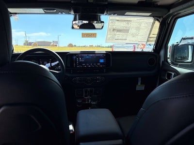 2026 Jeep Wrangler WRANGLER 4-DOOR RUBICON