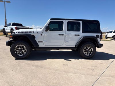 2026 Jeep Wrangler WRANGLER 4-DOOR RUBICON
