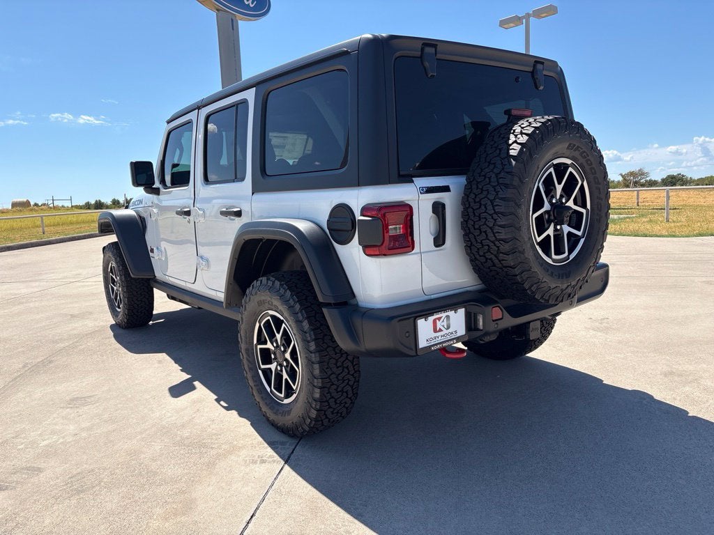 2026 Jeep Wrangler WRANGLER 4-DOOR RUBICON