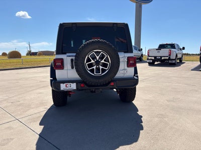 2026 Jeep Wrangler WRANGLER 4-DOOR RUBICON