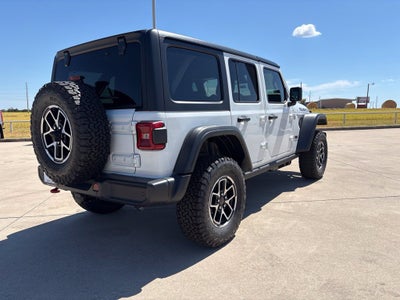 2026 Jeep Wrangler WRANGLER 4-DOOR RUBICON