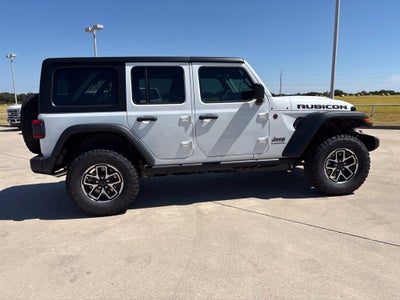 2026 Jeep Wrangler WRANGLER 4-DOOR RUBICON