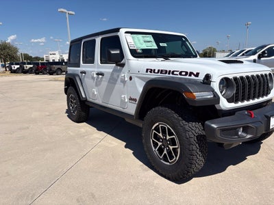 2026 Jeep Wrangler WRANGLER 4-DOOR RUBICON