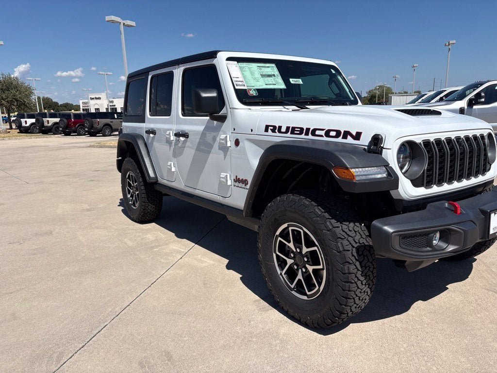 2026 Jeep Wrangler WRANGLER 4-DOOR RUBICON