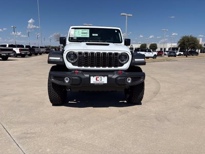 2026 Jeep Wrangler WRANGLER 4-DOOR RUBICON