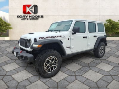 2026 Jeep Wrangler WRANGLER 4-DOOR RUBICON
