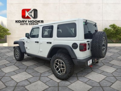 2026 Jeep Wrangler WRANGLER 4-DOOR RUBICON