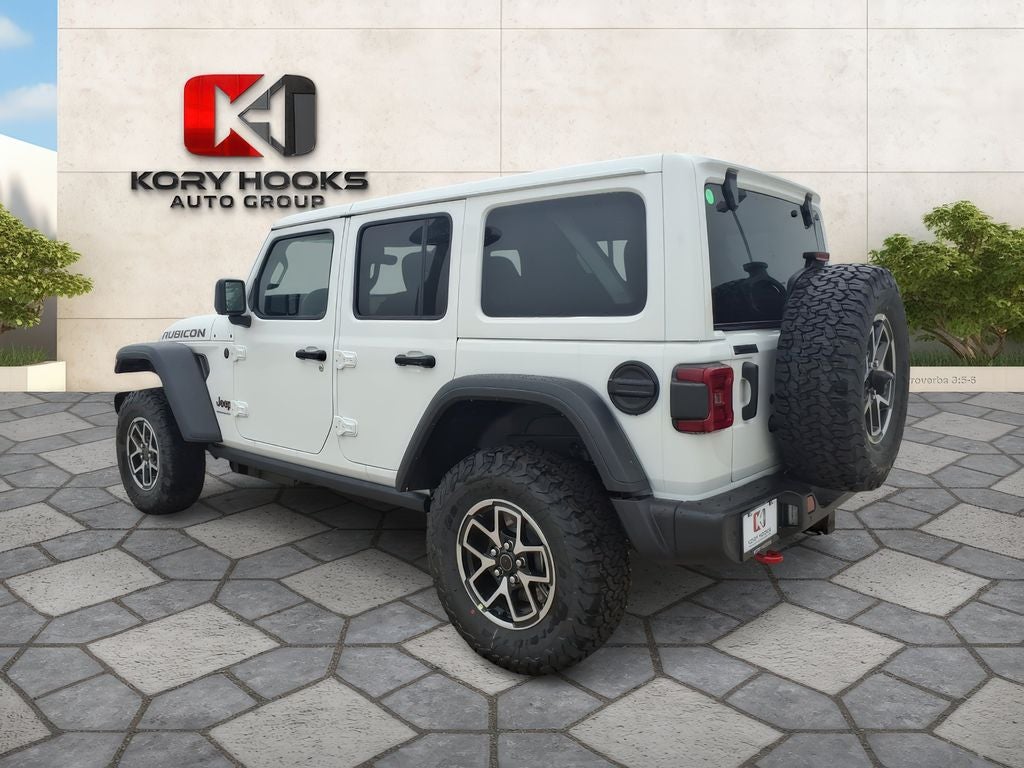 2026 Jeep Wrangler WRANGLER 4-DOOR RUBICON